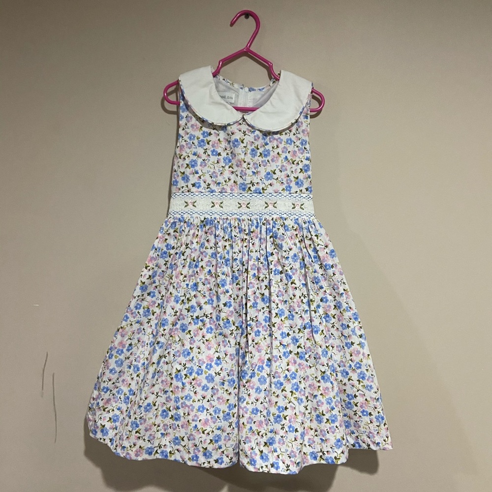 Girls Size 6 Floral Dress